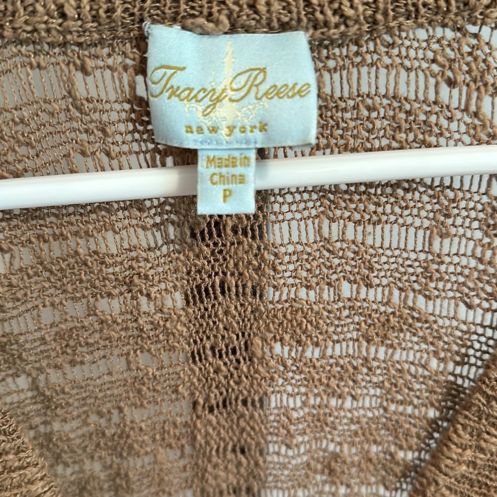 Tracy Reece Brown Cardigan - Picture 3 of 4